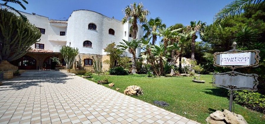 Hotel Akrabello アグリジェント エクステリア 写真