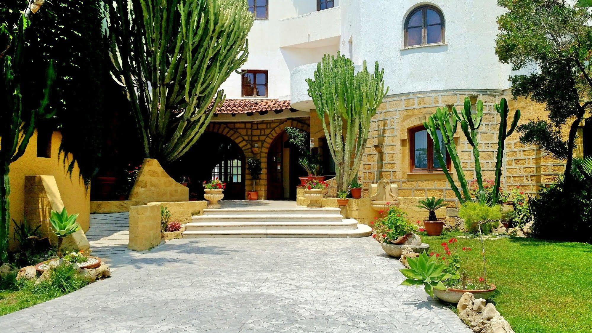 Hotel Akrabello アグリジェント エクステリア 写真